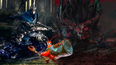 Soulslike Games Easier Than Dark Souls - nioh, dark souls artorias, another's crab treasure