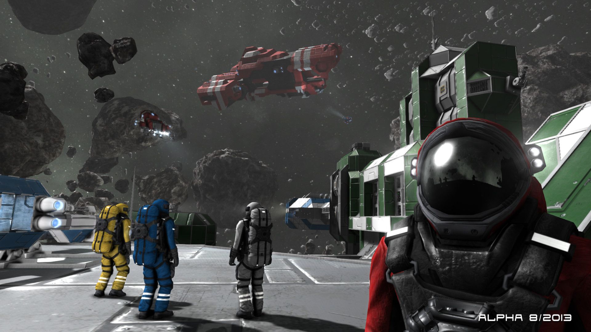 Space Engineers multiplayer