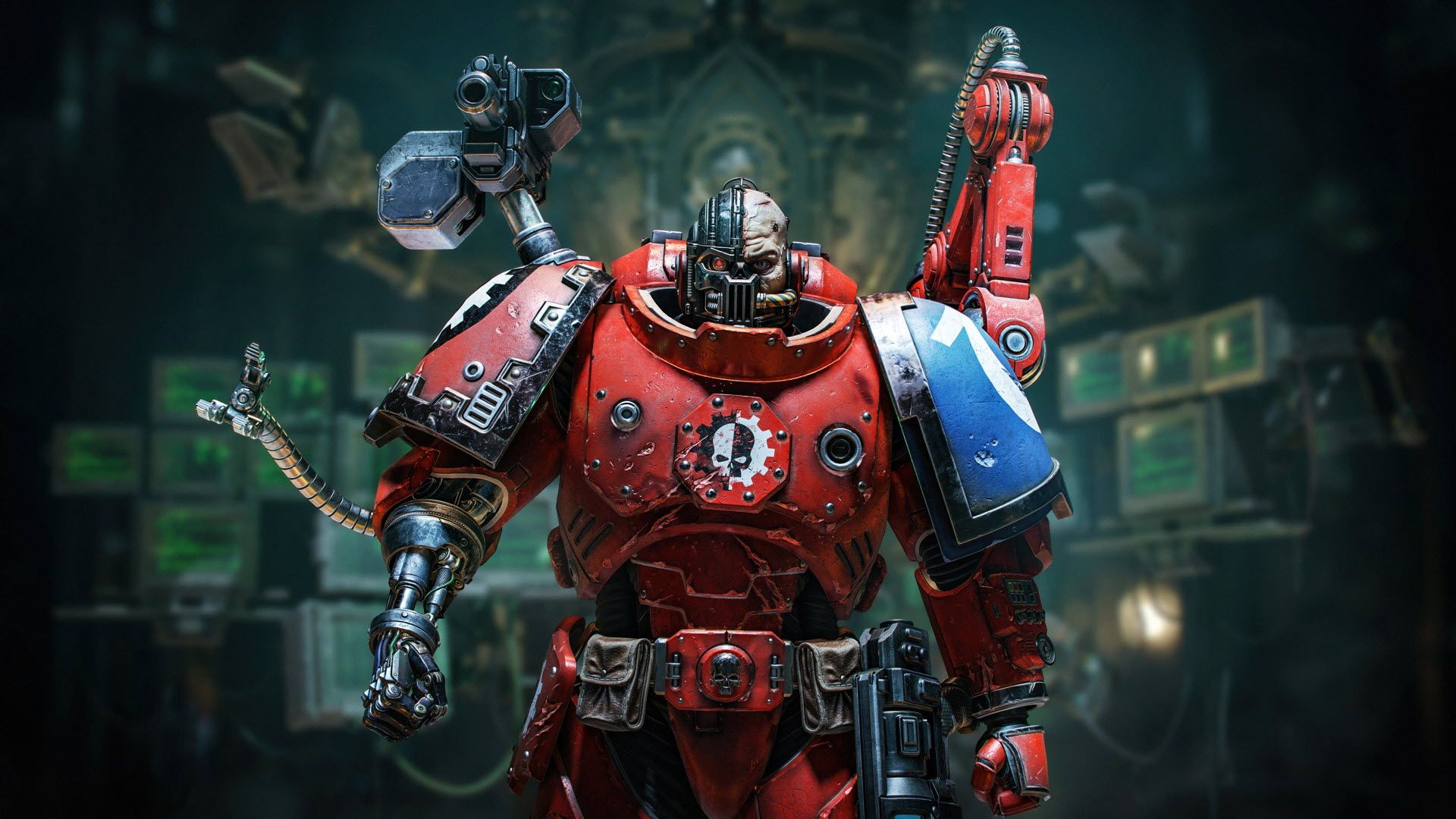 space marine 2 techmarine