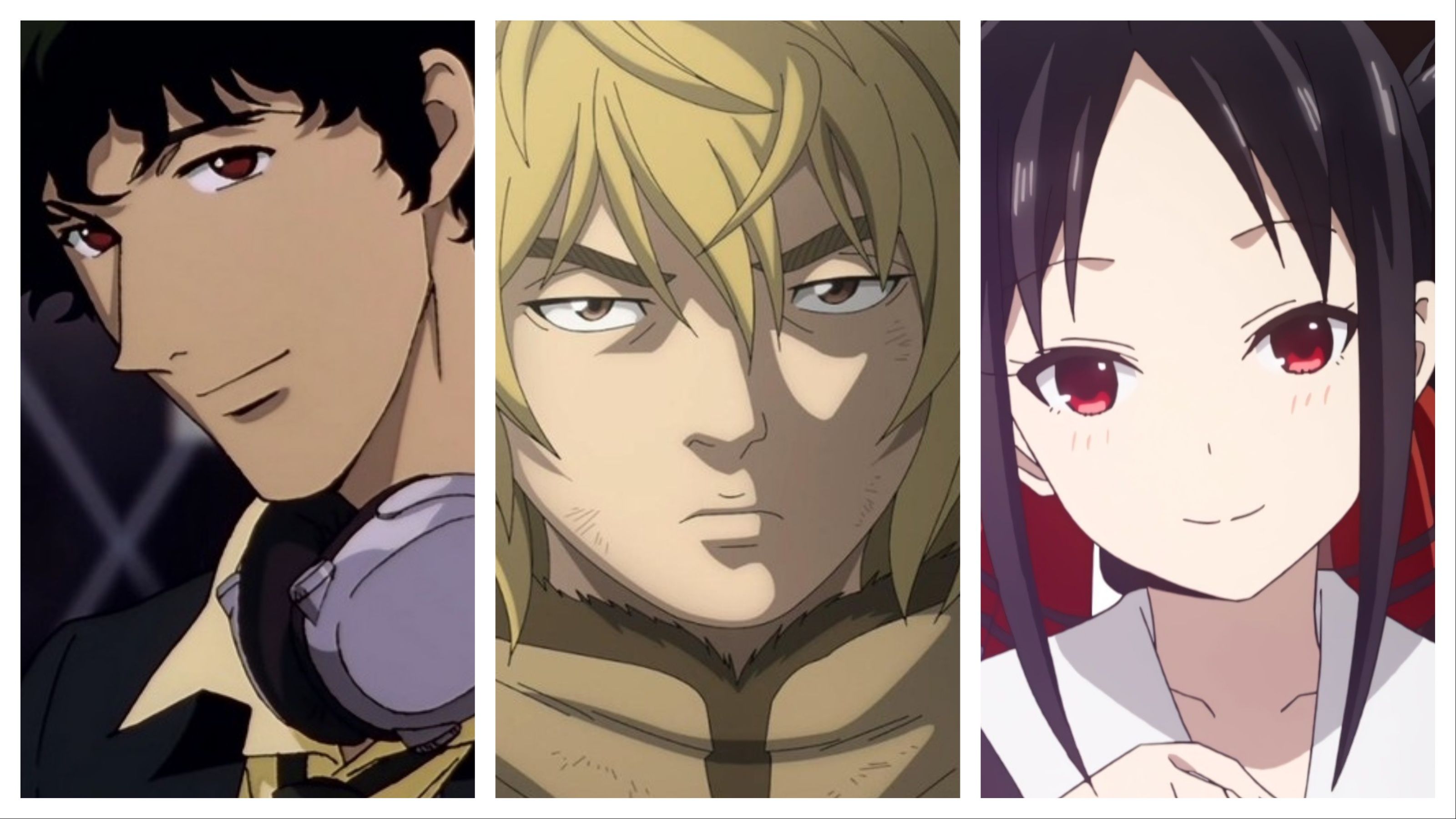 Spike, Thorfinn, Kaguya