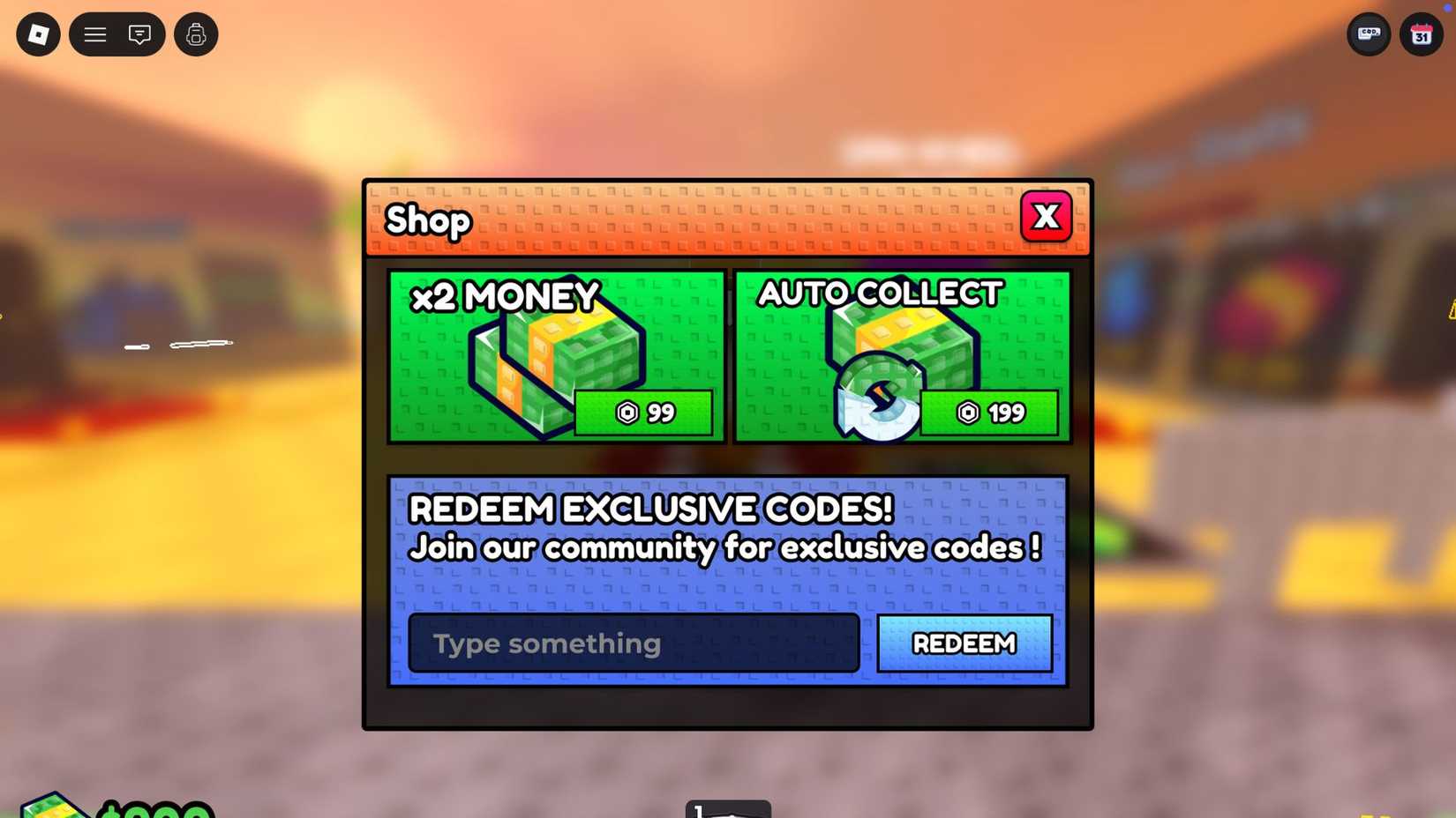 Roblox Spin for Brainrots Codes