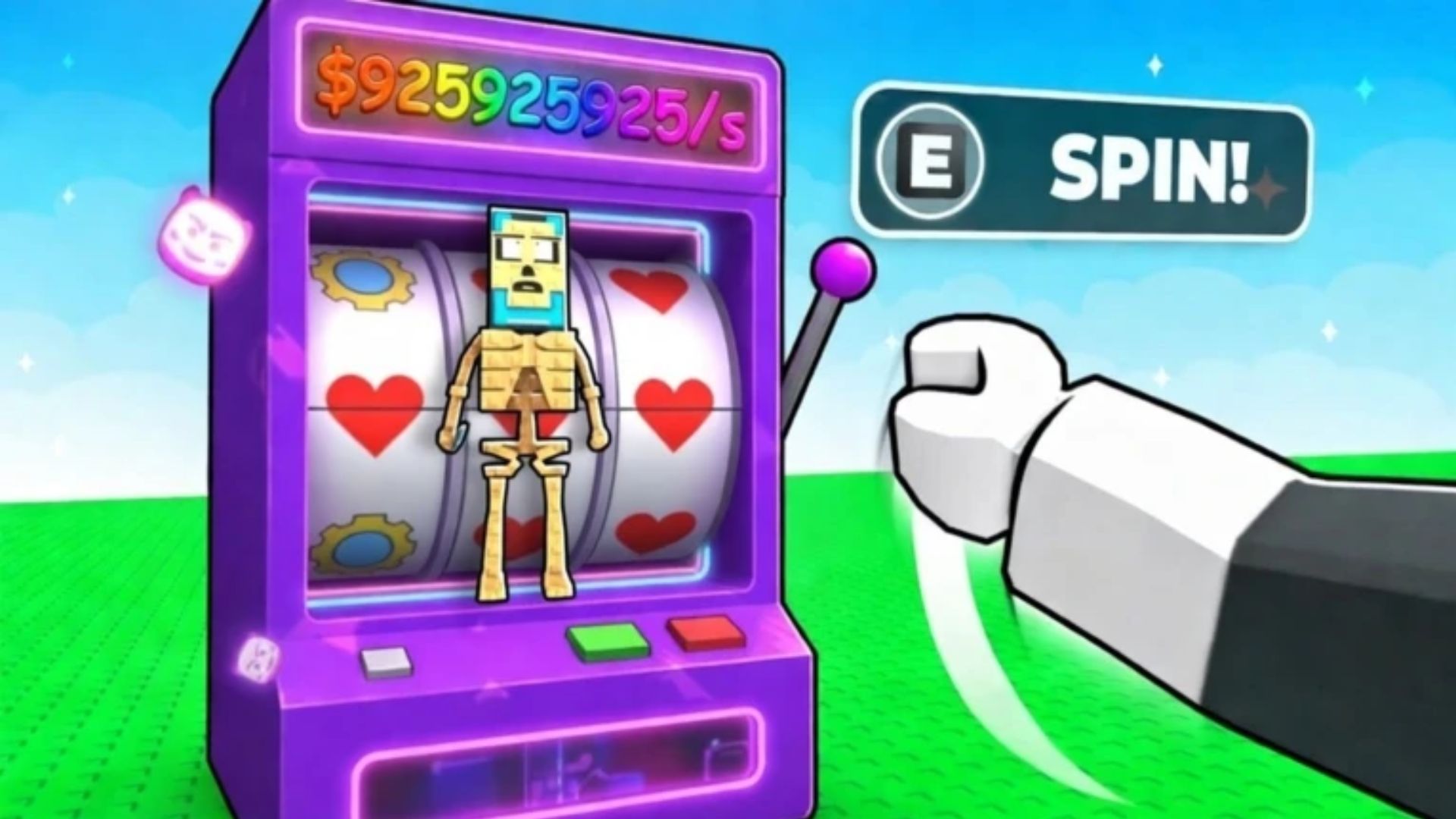 Spin for Brainrot slot machine