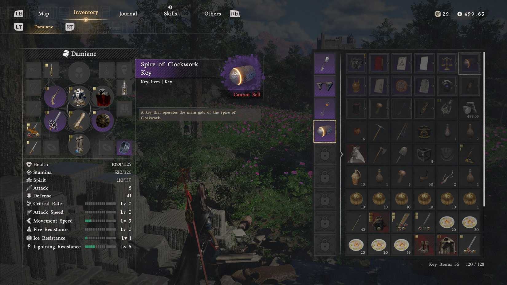 Clockwork Key Spire of the Crimson Desert