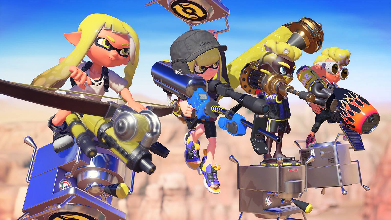 Splatoon 3 Gets Some X-Battle Matchmaking Tweaks and Weapon Changes in a New March Update