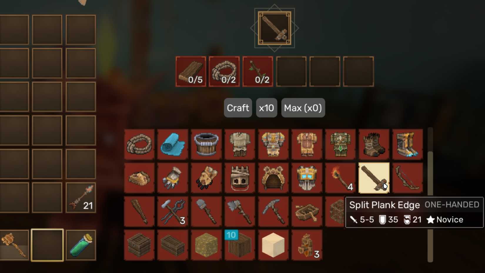 Split Plank Edge everwind