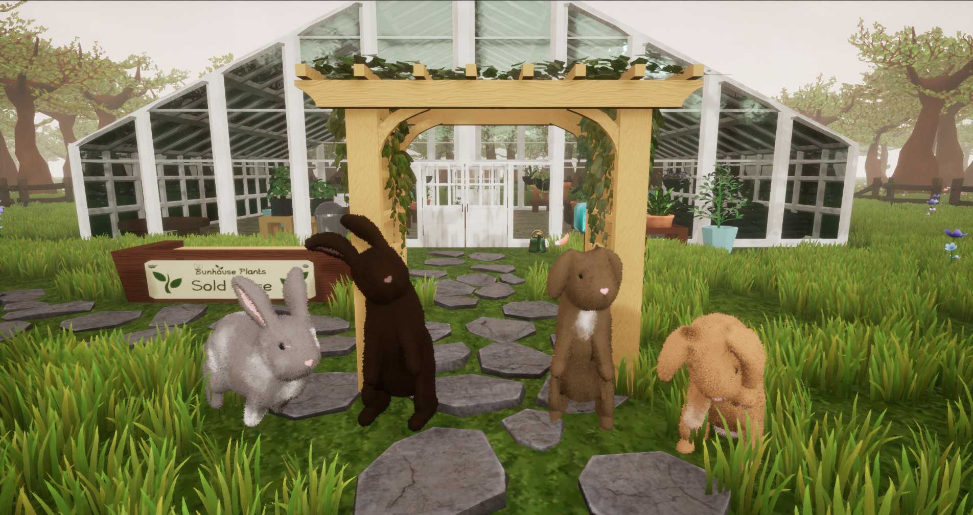 Ugly Rabbit Game 7 Video Games Where You Are THE Rabbit