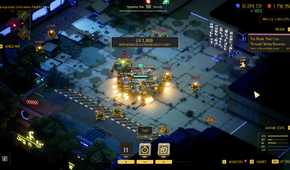 Ascend to ZERO character fighting against Integrated Cultivation Facility enemies