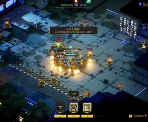 Ascend to ZERO character fighting against Integrated Cultivation Facility enemies