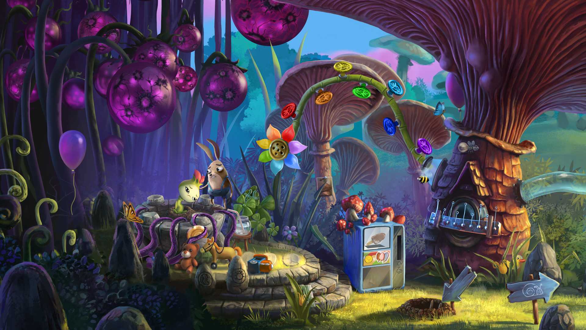 Disney Rabbit Game 7 Video Games Where You Are THE Rabbit