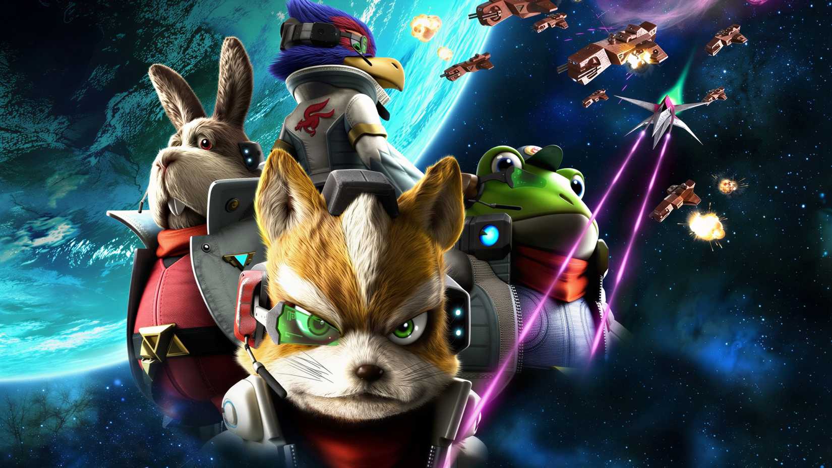 Star Fox characters