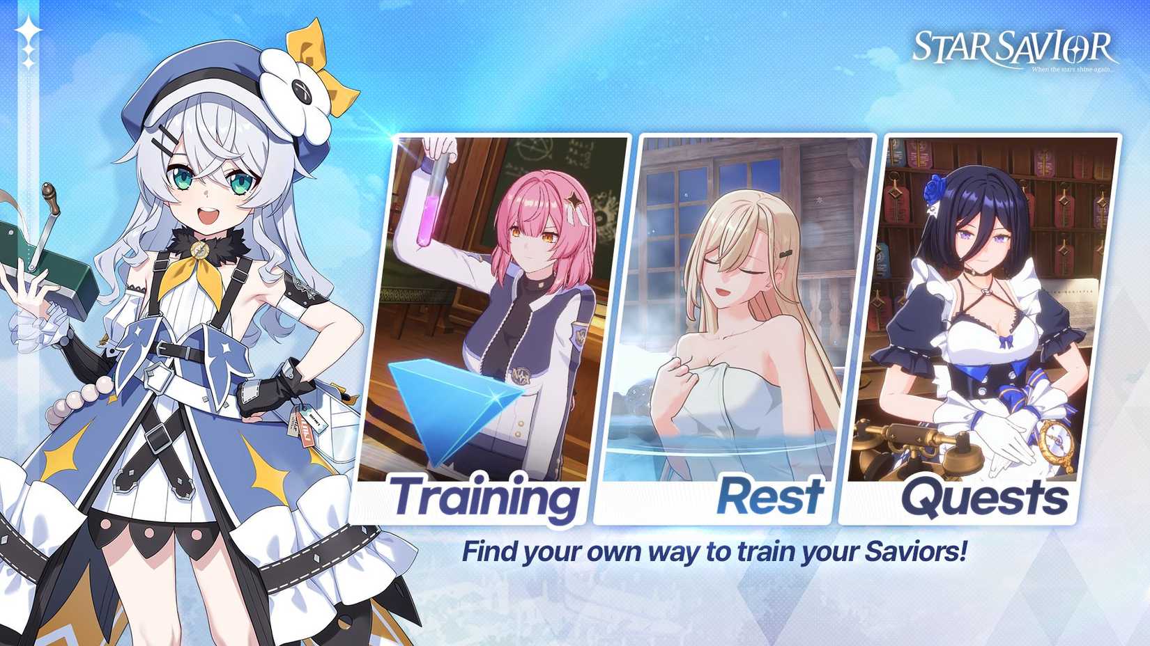 Star Savior characters