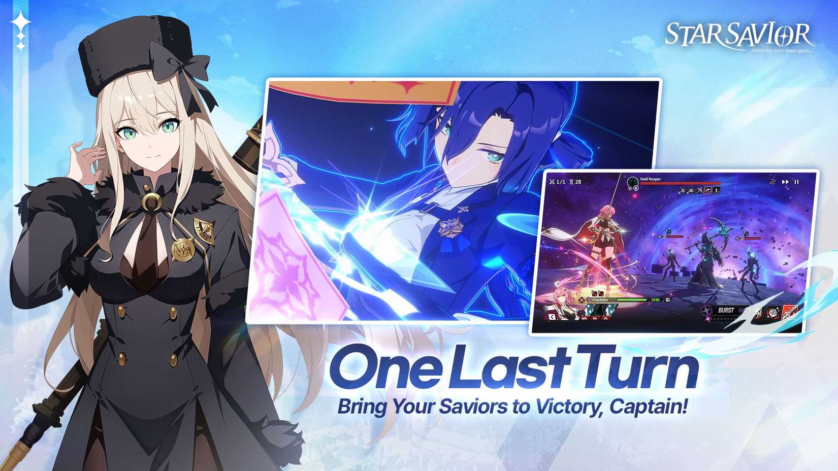 Star Savior characters