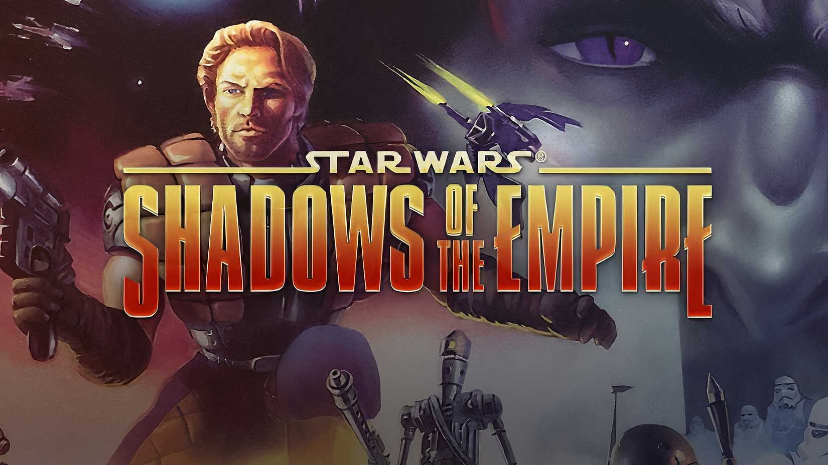 Star Wars Shadows of the Empire key art