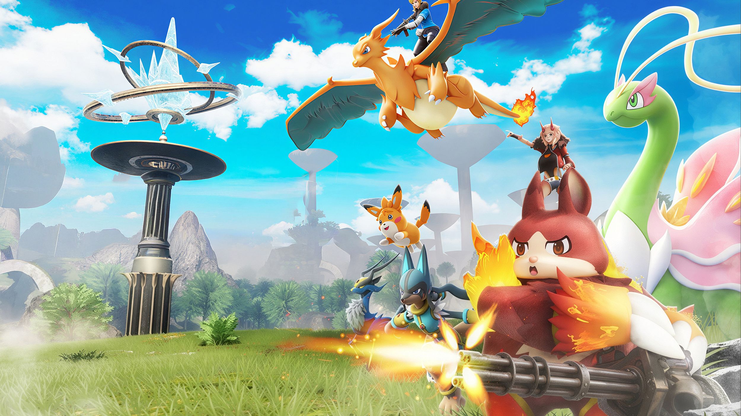 Pokemon Clone Pickmon Accused of Ripping Off Fan Art