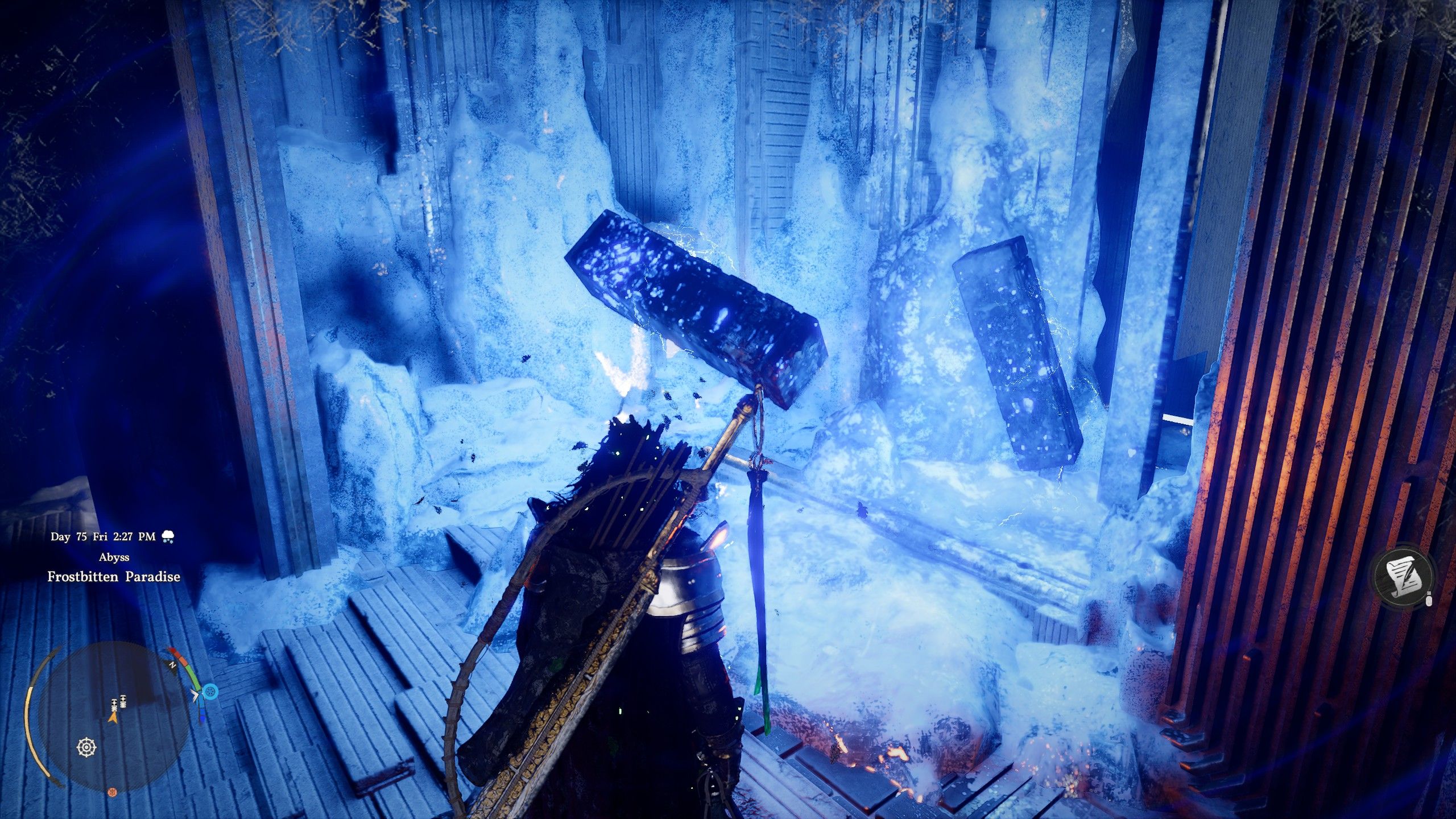 How to Complete Frostbitten Paradise in Crimson Desert