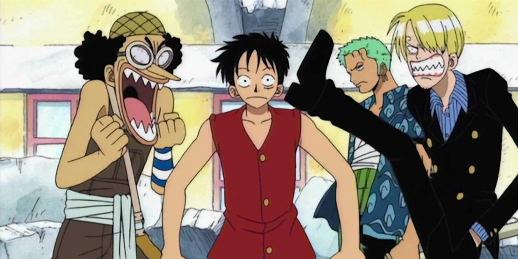 Straw Hat - Luffy - Usopp - Sanji - Zoro