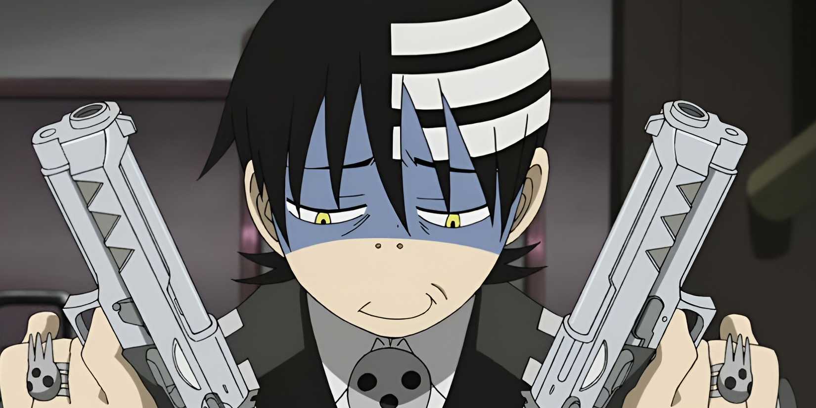 strongest dual wielders in shonen anime death the kid