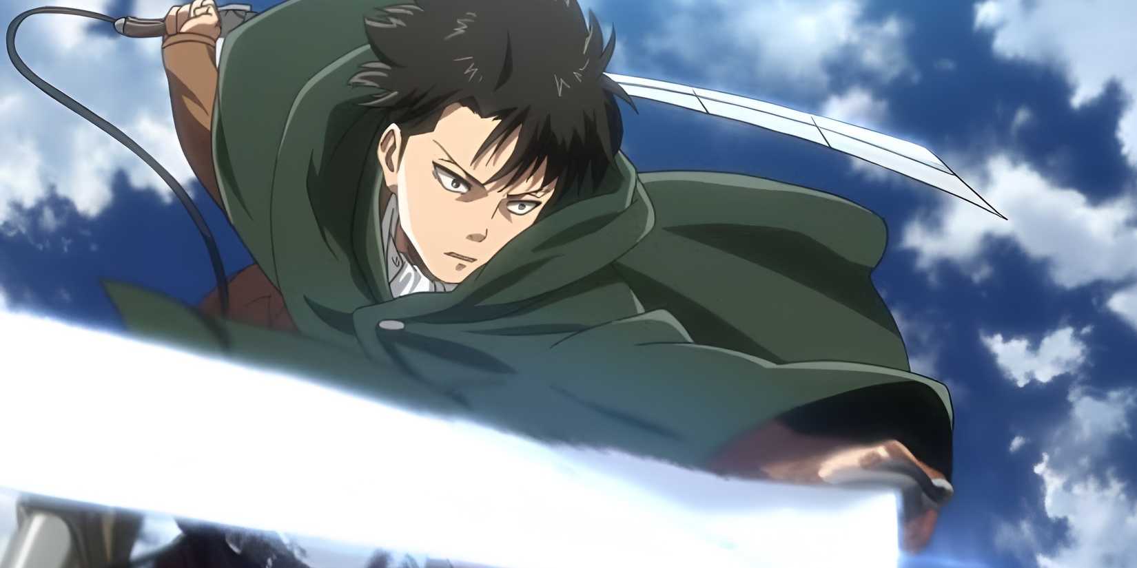 strongest dual wielders in shonen anime levi ackerman