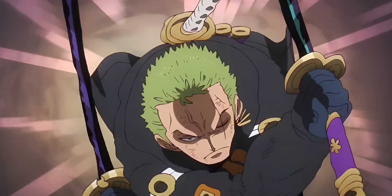 Pencipta One Piece Oda Ungkap Kekuatan Haki Level Yonko Zoro 7 zoro new haki power one piece