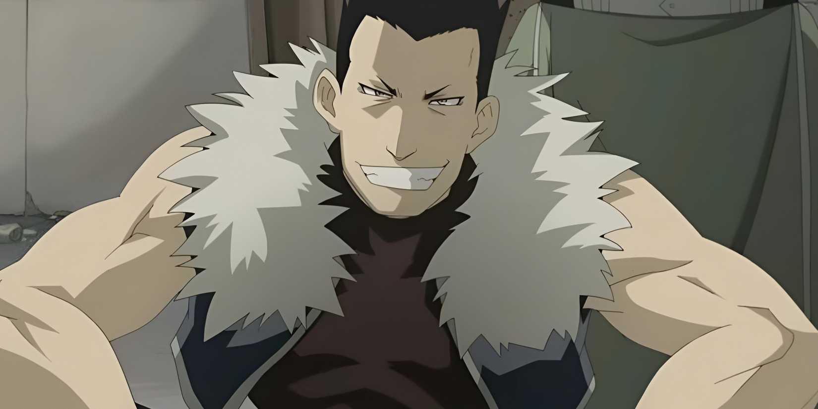 strongest shield user in shonen anime greed fmab