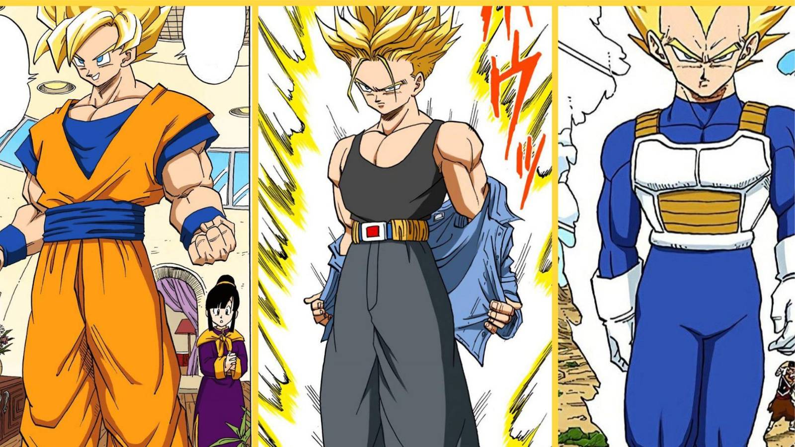 Bulky Form Dragon Ball: The Strongest User Of Each Super Saiyan Form, Ranked