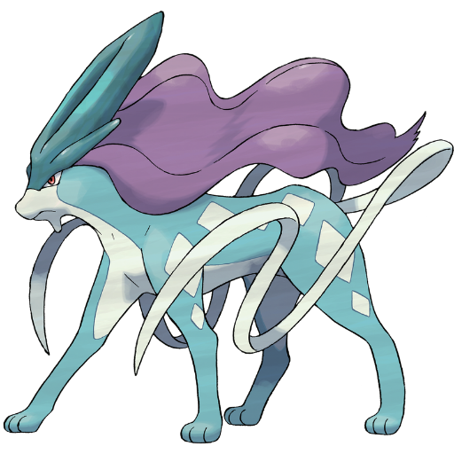 Suicune pokemon
