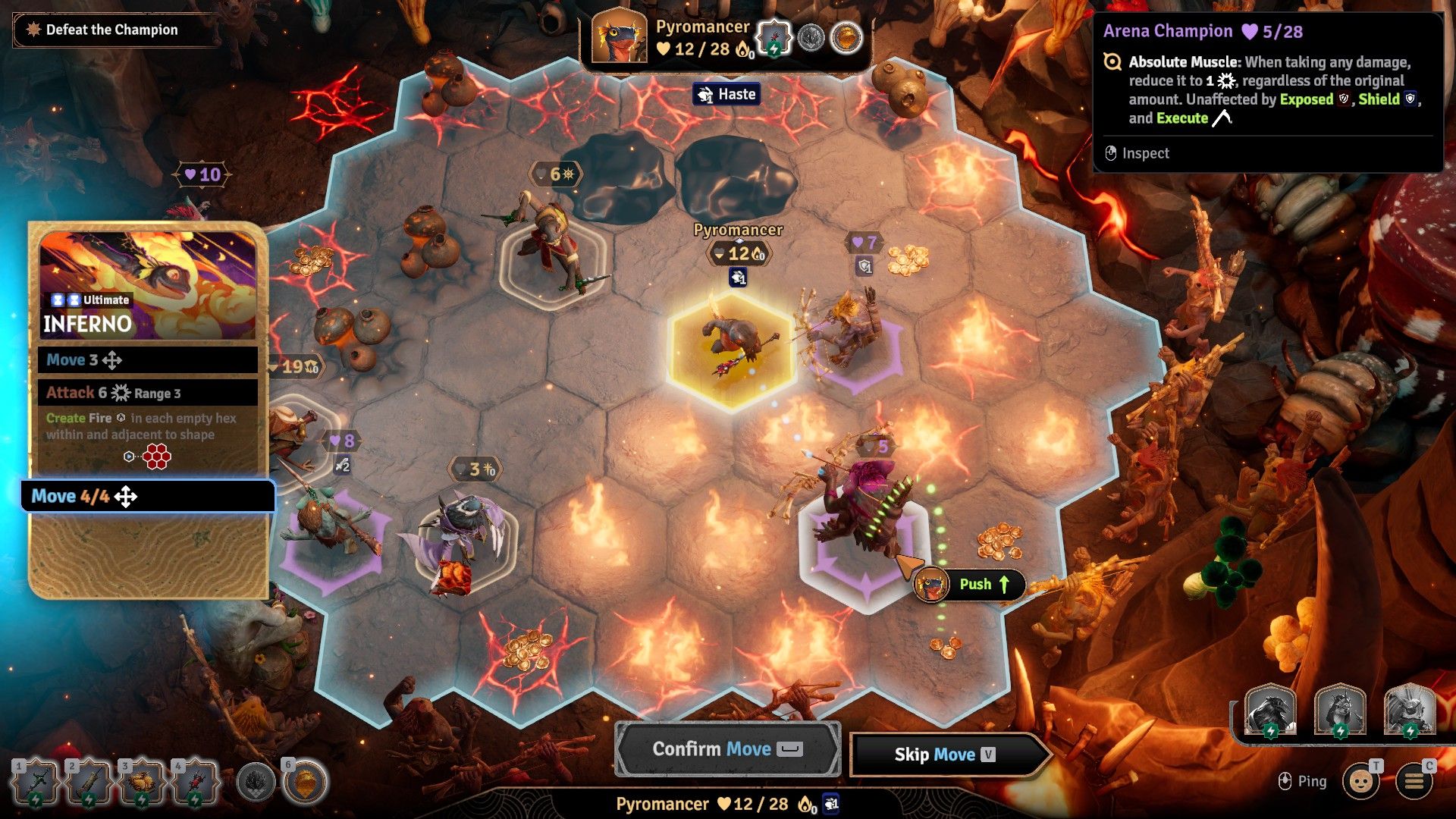Sunderfolk Arena Rumble One-Shot Walkthrough & Tips