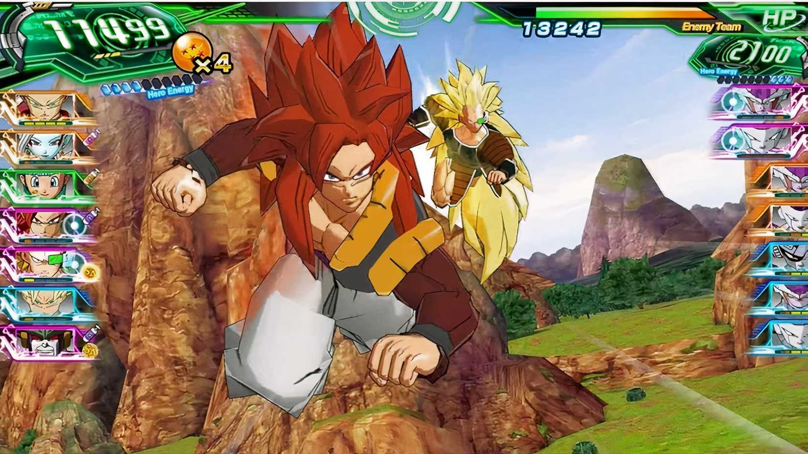 Super Dragon Ball Heroes world mission footage