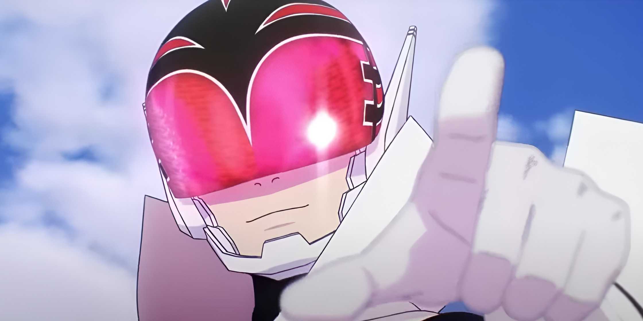 super hero anime that arent my hero academia go go loser ranger