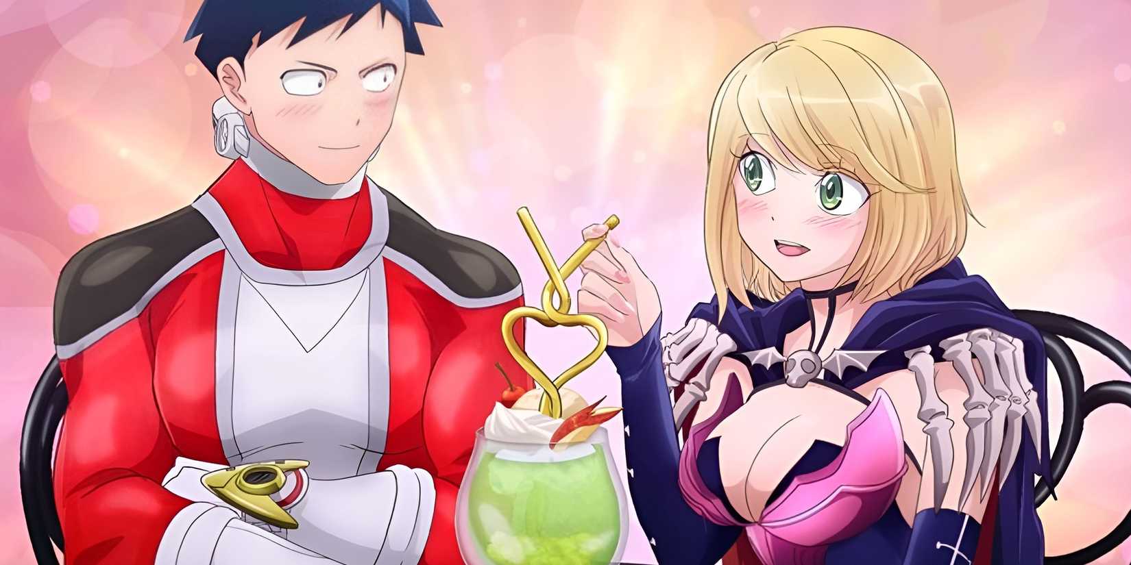 superhero anime not my hero academic love after world domination