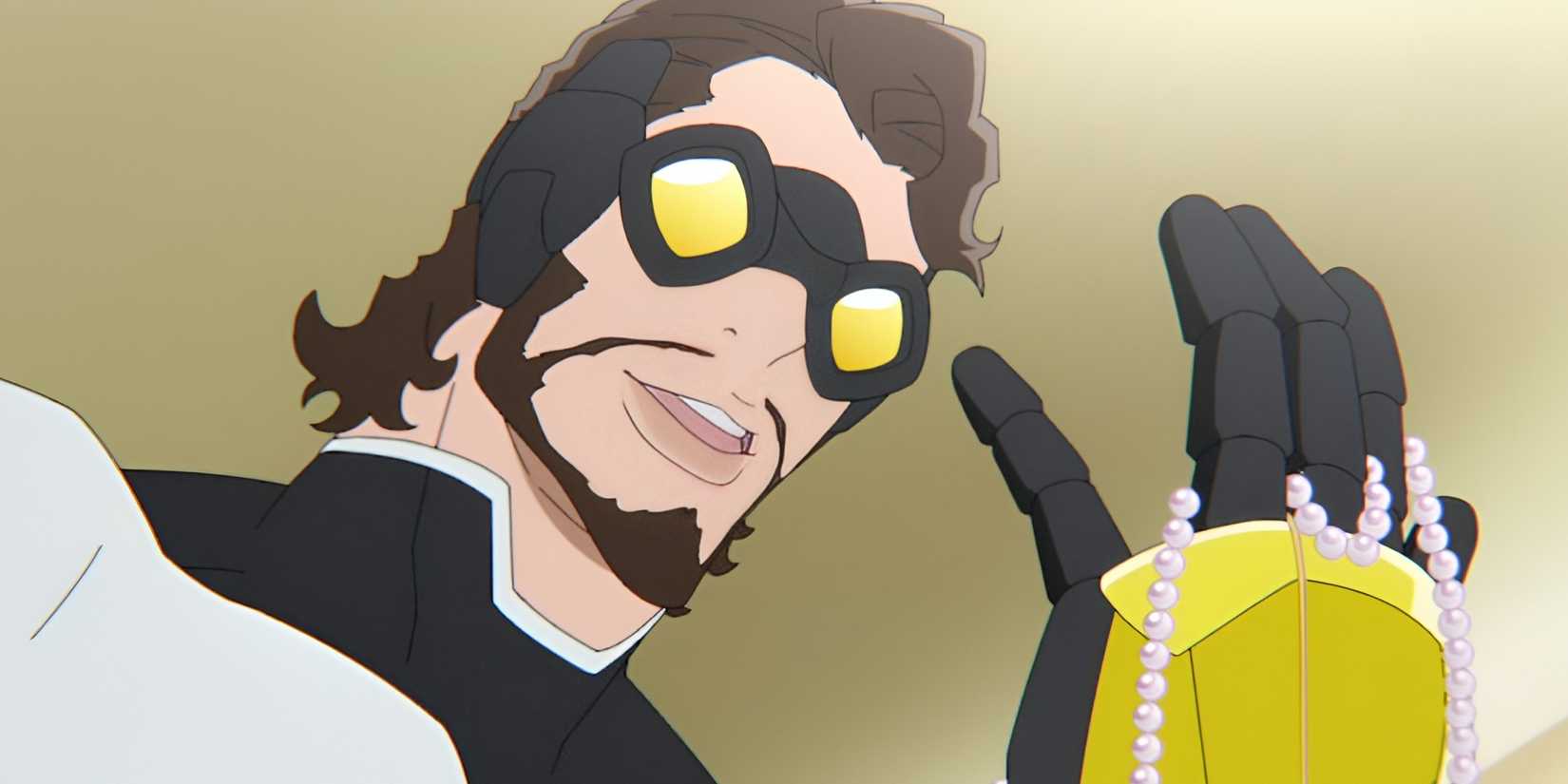 superhero anime not my hero academy super villains