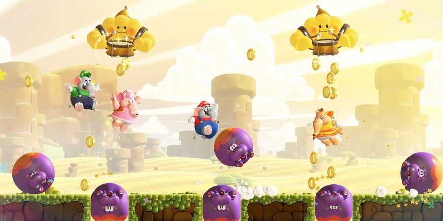 Super Mario Bros. Wonder Officially Confirms Switch 2 Release Date