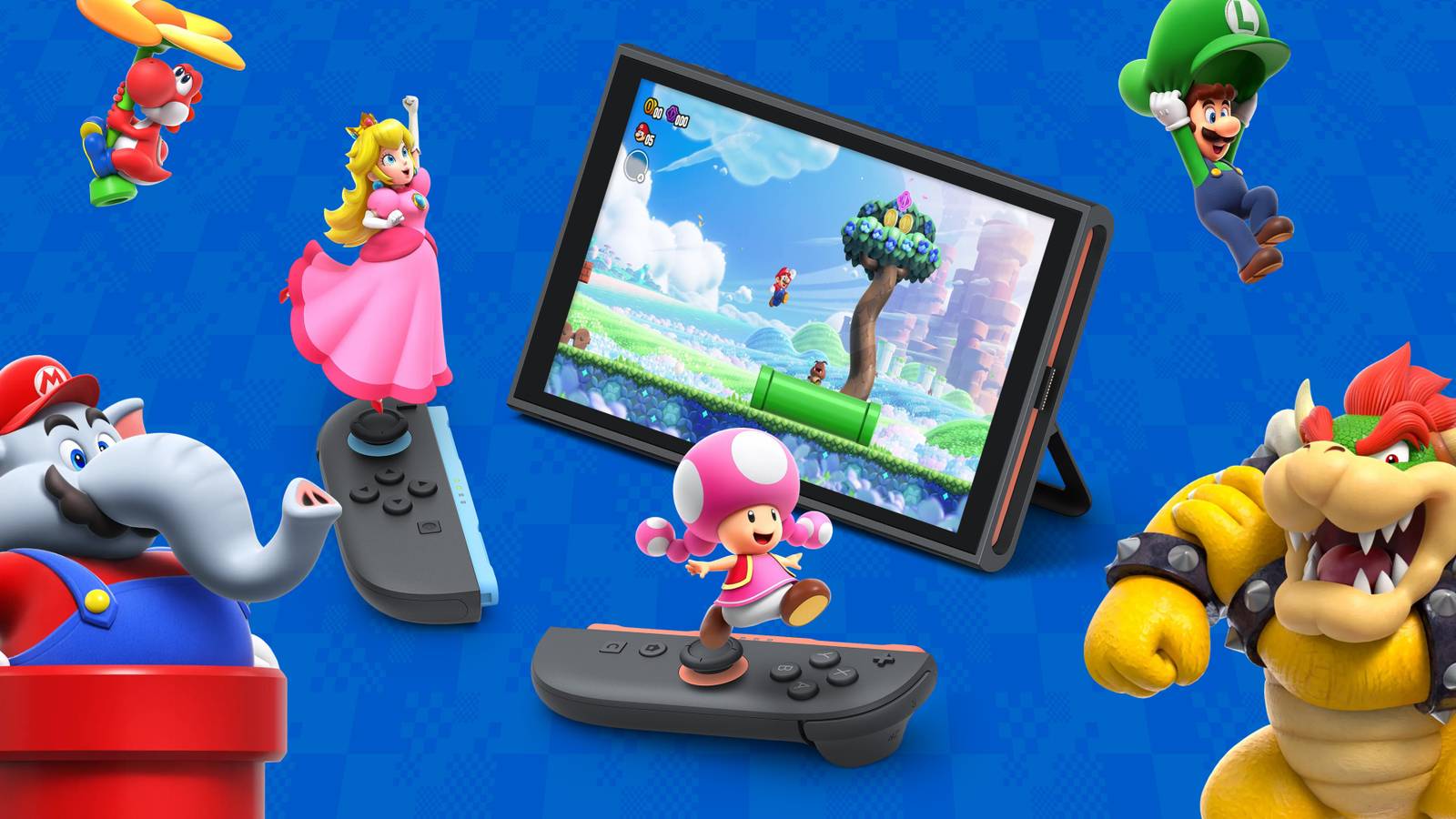 Super Mario Bros. Wonder Switch 2 Upgrade Super Mario Bros. Wonder Switch 2 Upgrade