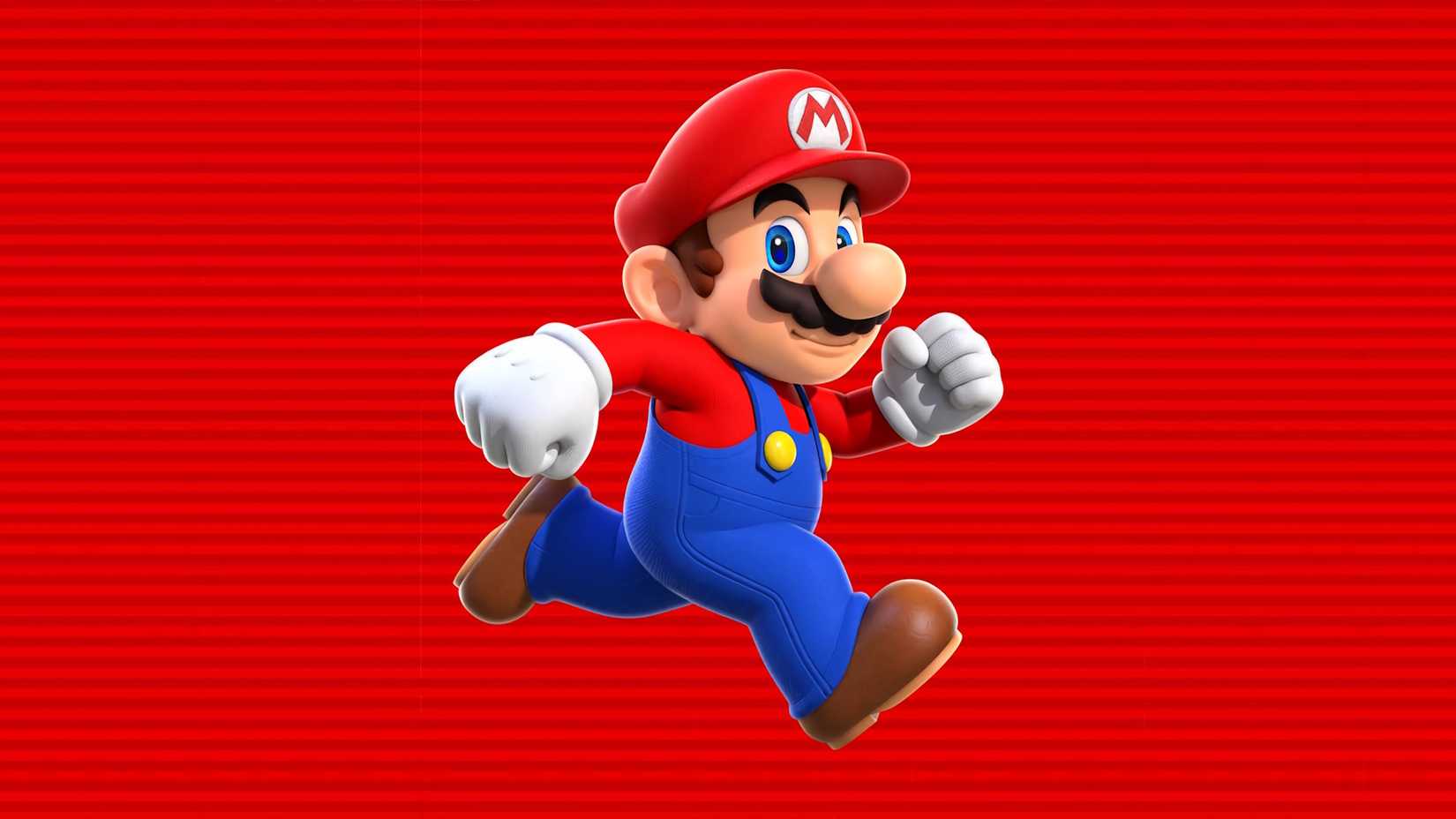 Mario from Super Mario Run
