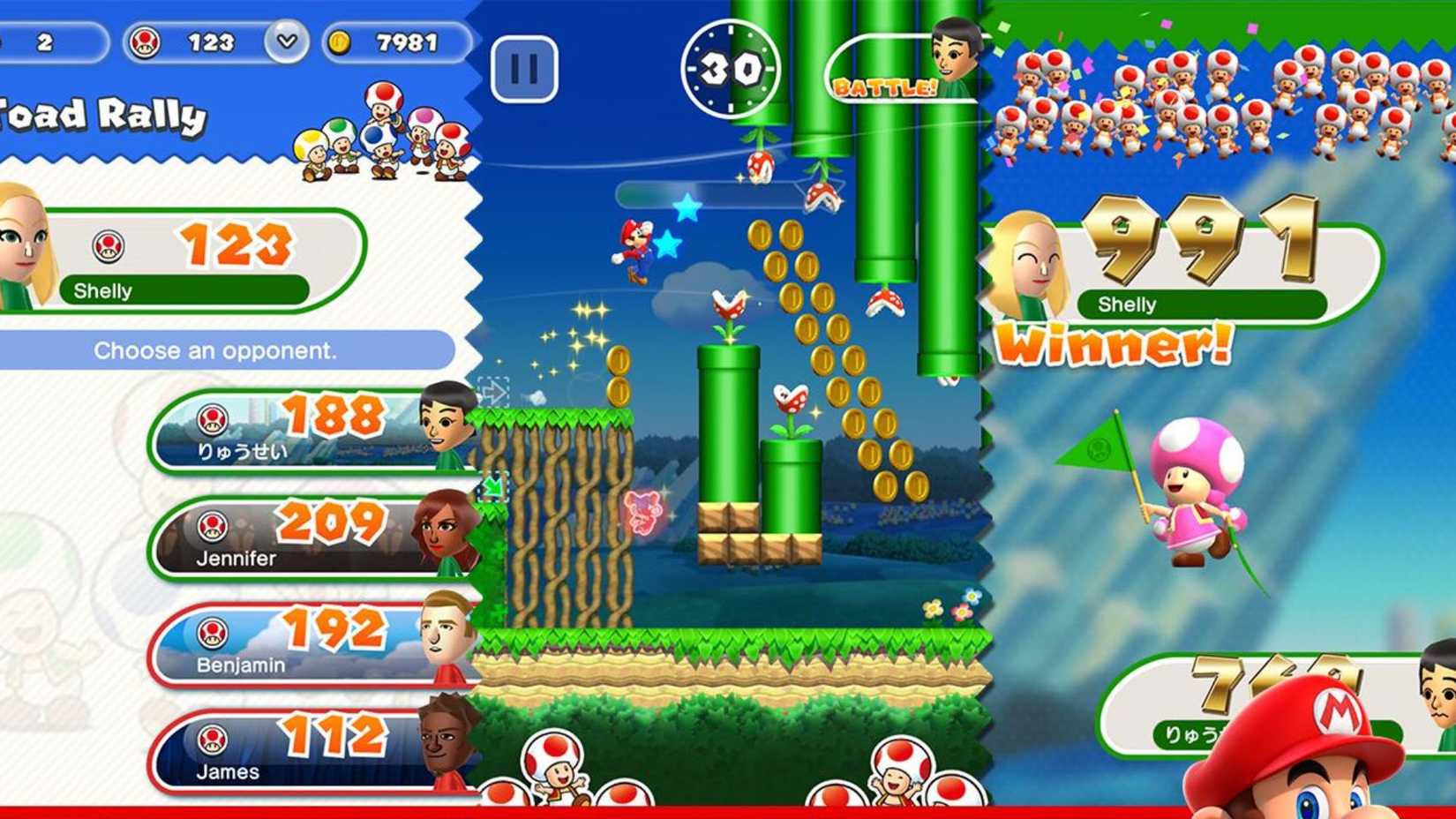 Super Mario Run Friend Codes