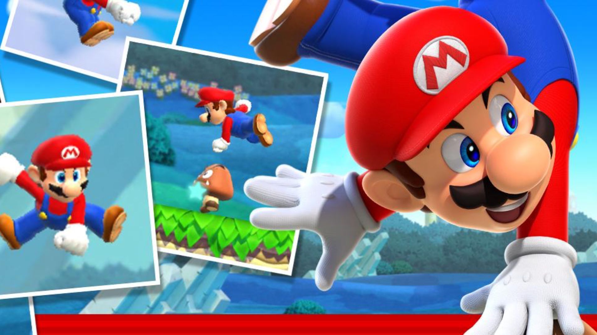 Super Mario Run characters