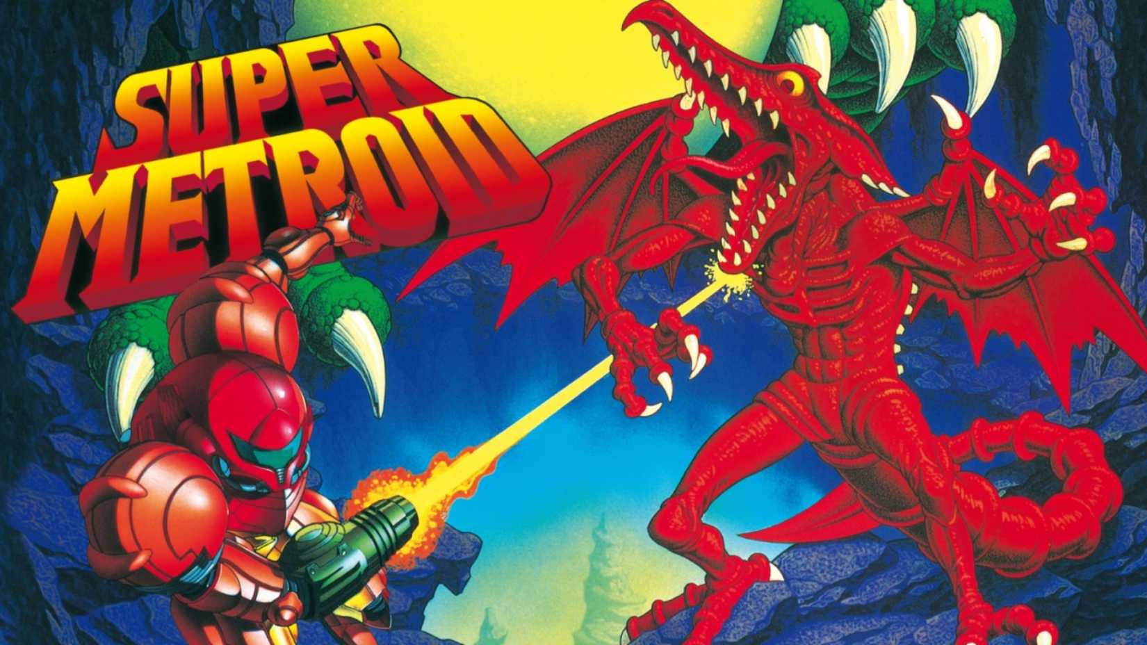 Super Metroid Key Art