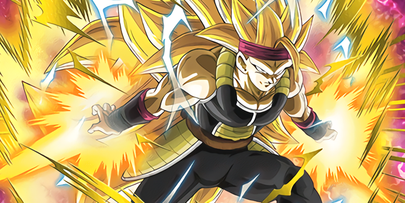 Super Saiyan 3 Bardock