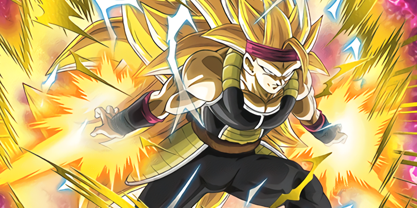 Xeno Bardock SSJ3 Bardock Super Saiyajin 3 em Heroes