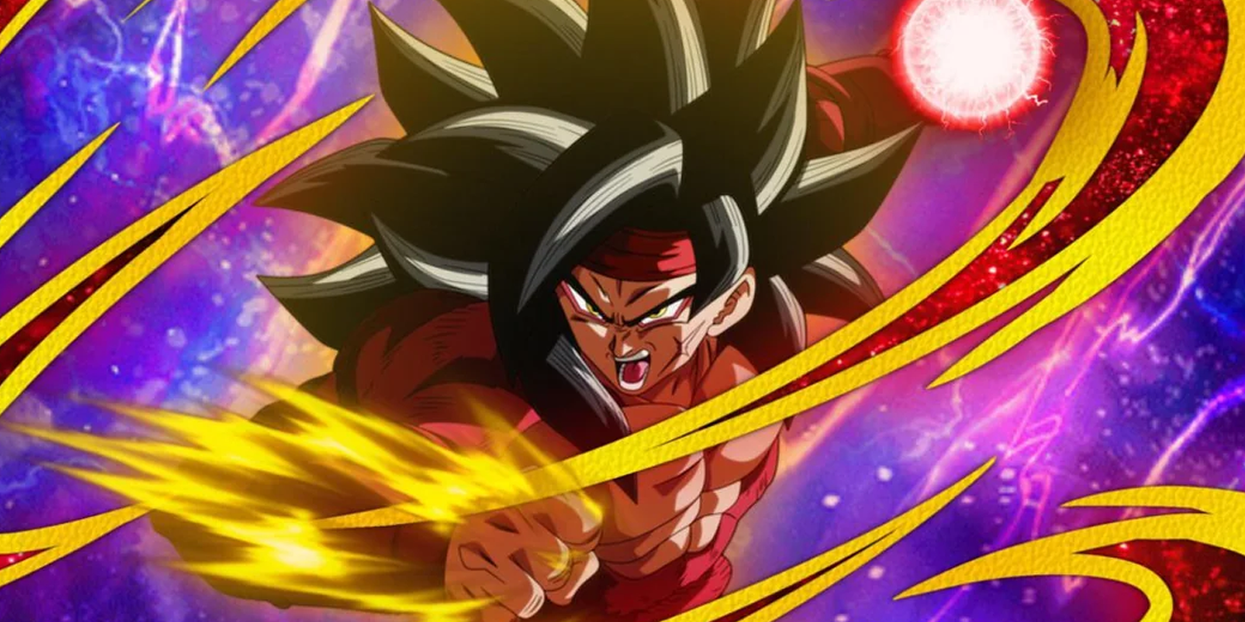 Xeno Bardock SSJ4 Bardock Super Saiyajin 4: O auge do poder