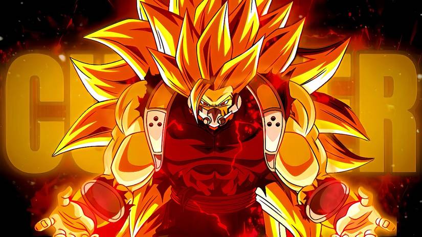 Super Saiyan Cumber