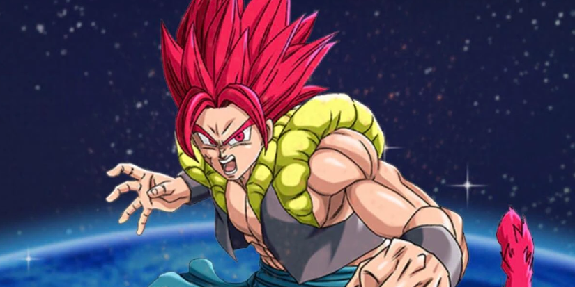 Super Saiyan God Shallet in Dragon Ball Legends