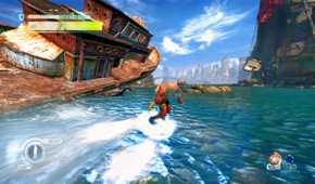 Surfing in Enslaved Odyssey to the West (2010)-1