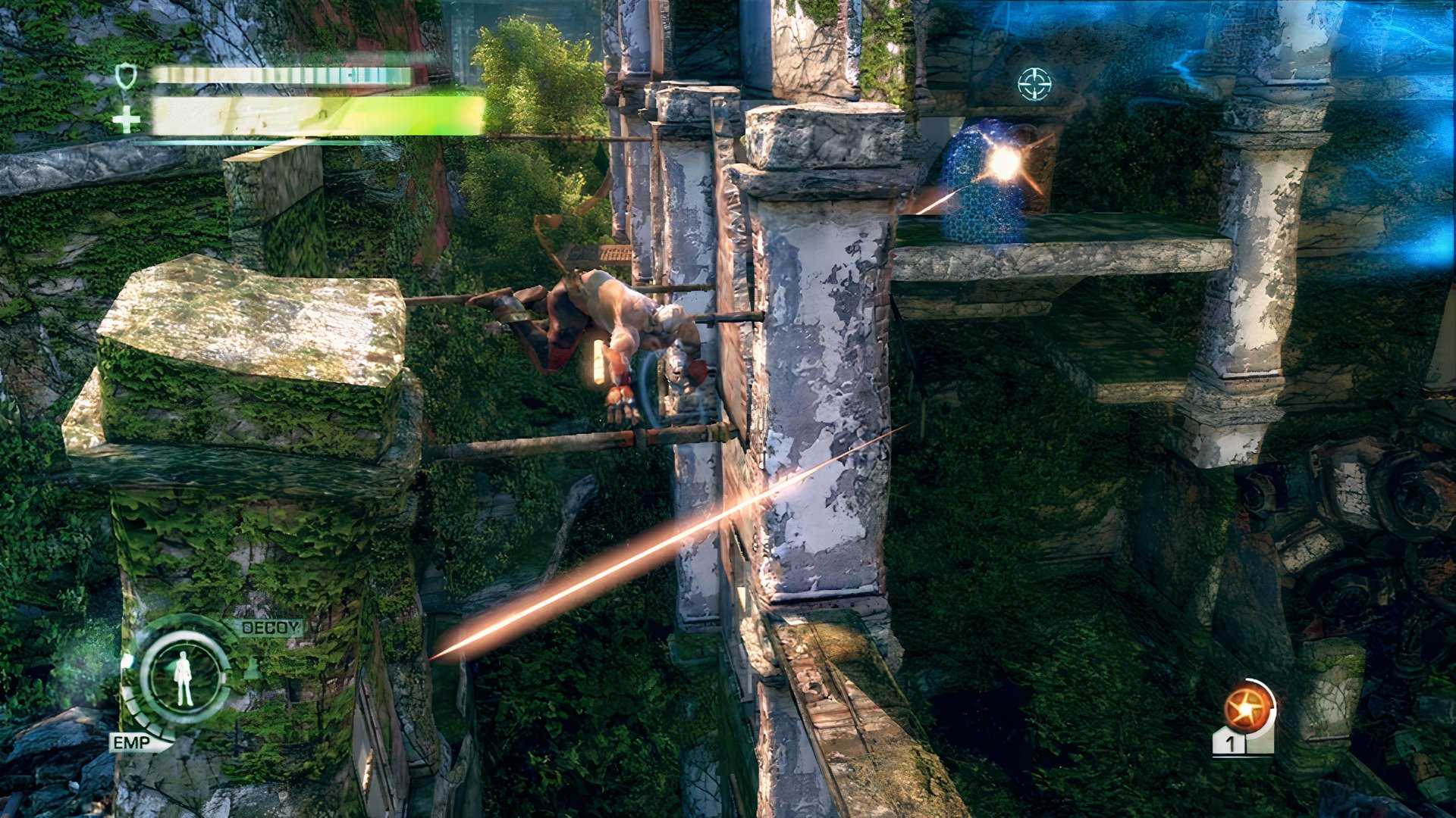 Swinging around in Enslaved Odyssey to the West (2010)-1