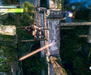 Swinging around in Enslaved Odyssey to the West (2010)-1