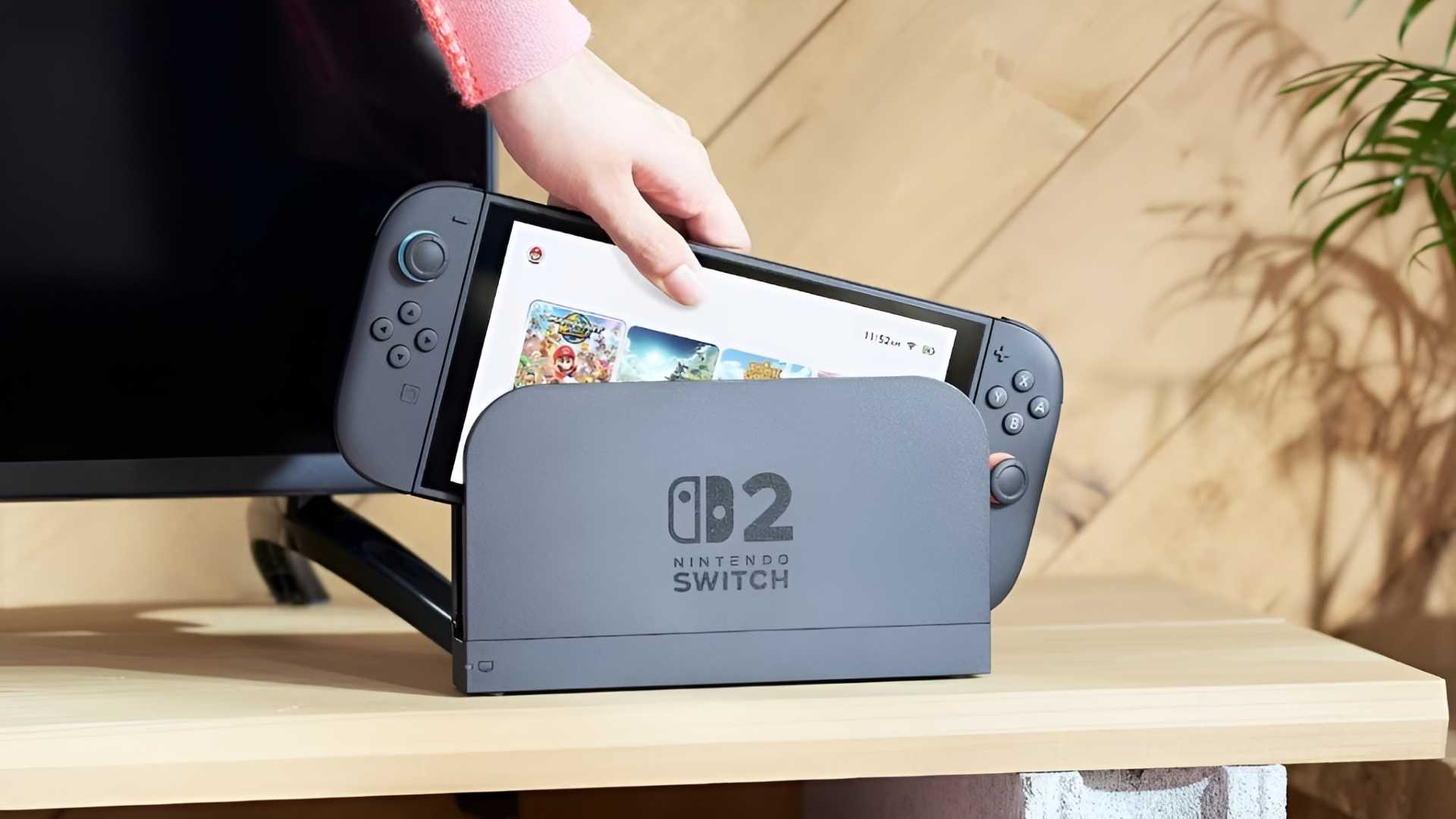 Comic Switch 2 Nintendo Switch 2 Gets Brand-New Console Update for October 2026