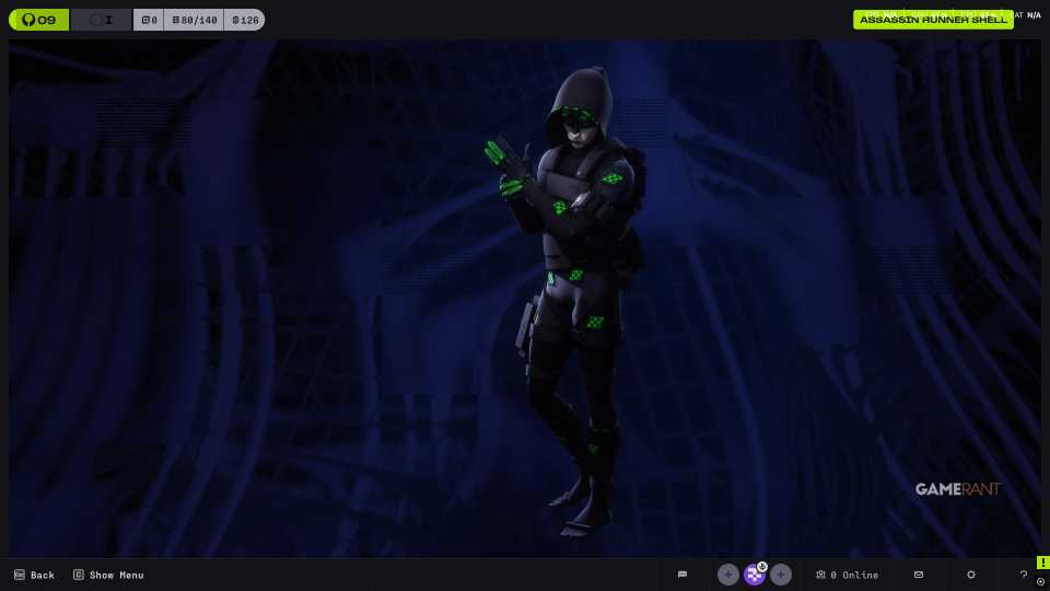 Syntax Disrupt Assassin Skin - Marathon