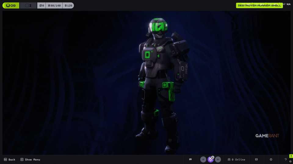 Syntax Disrupt Destroyer Skin - Marathon