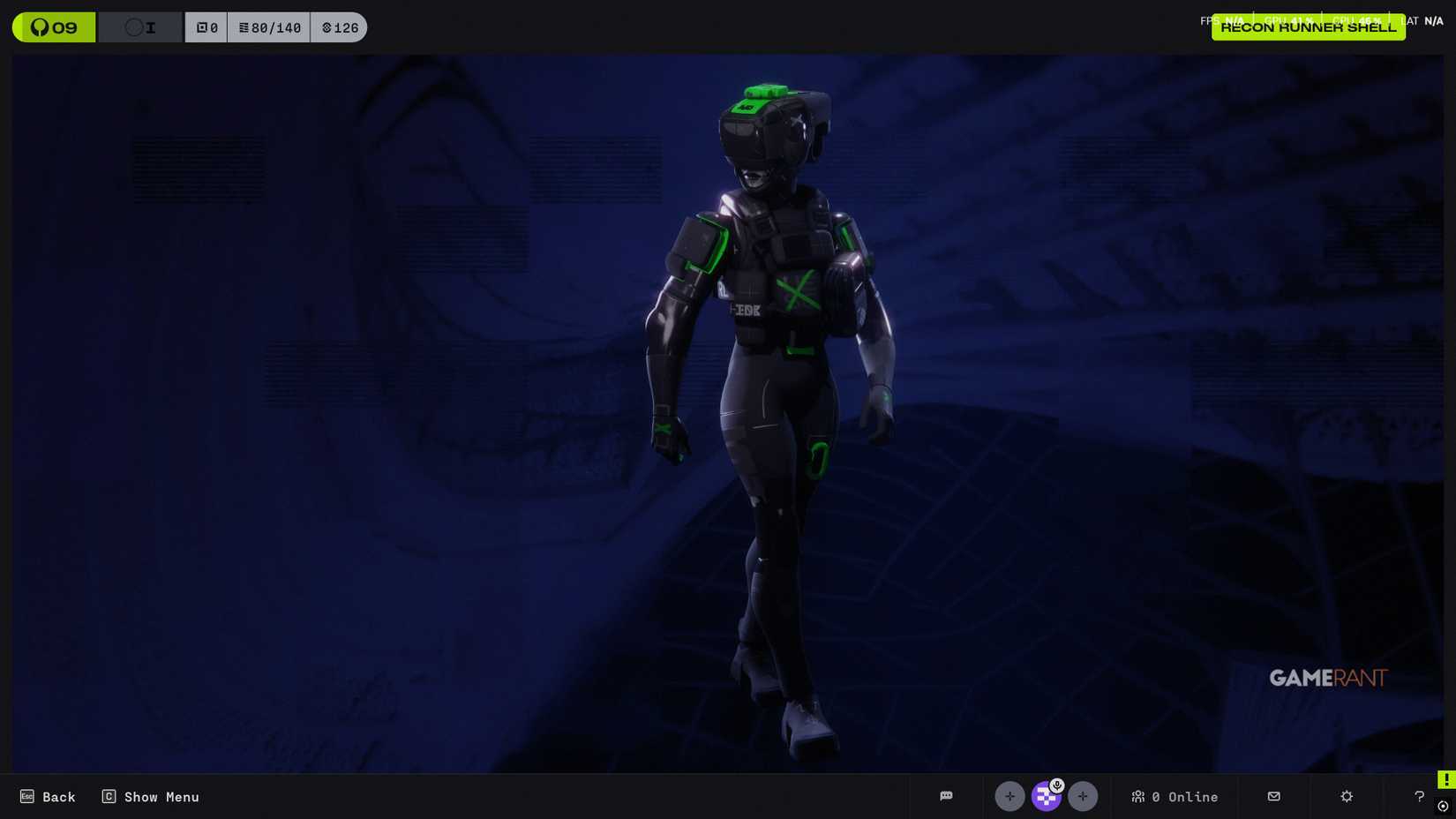 Syntax Disrupt Recon Skin  - Marathon