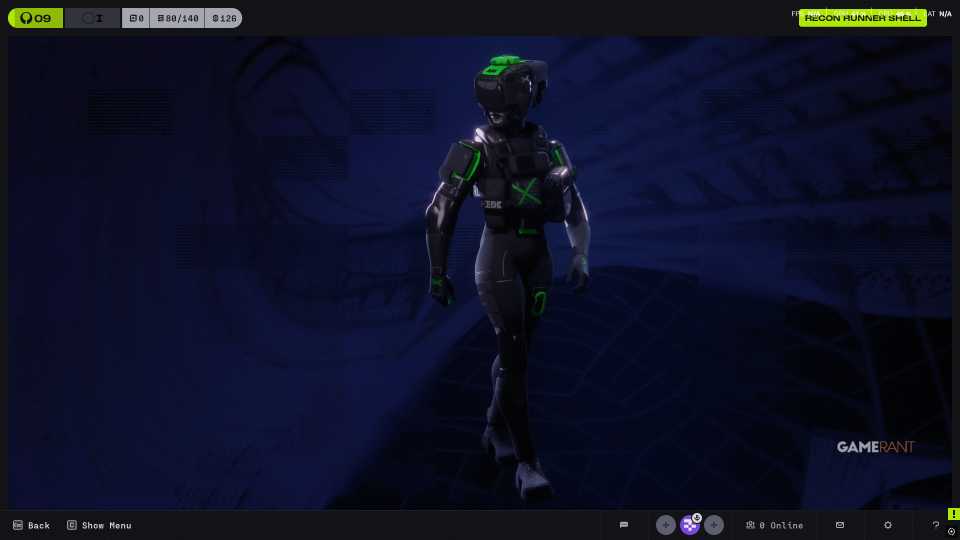 Syntax Disrupt Recon Skin - Marathon